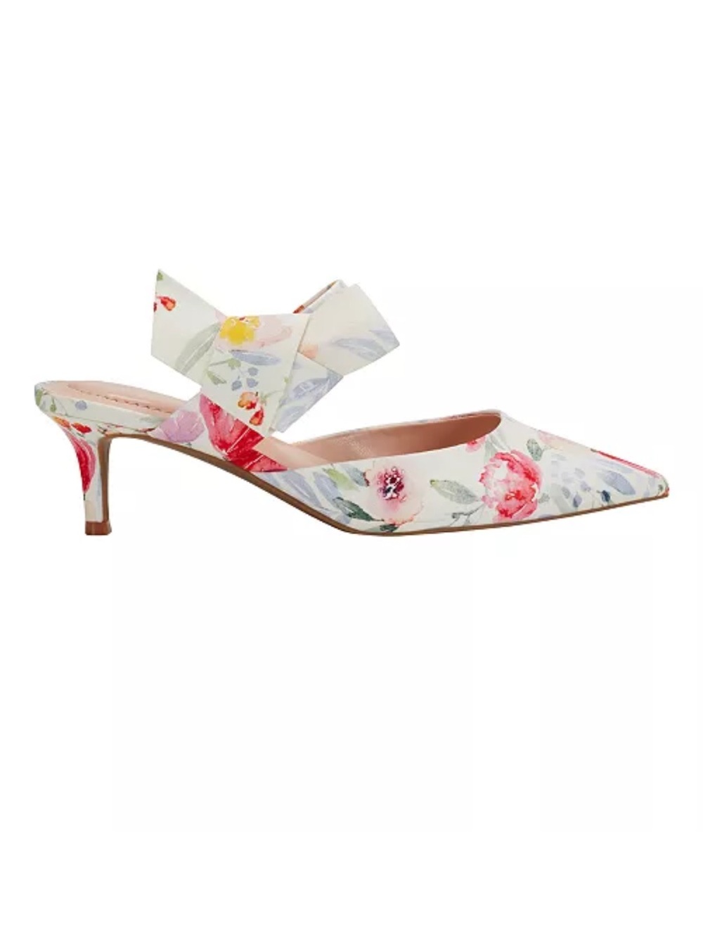 Bandolino Millie Mule Floral Print Pumps